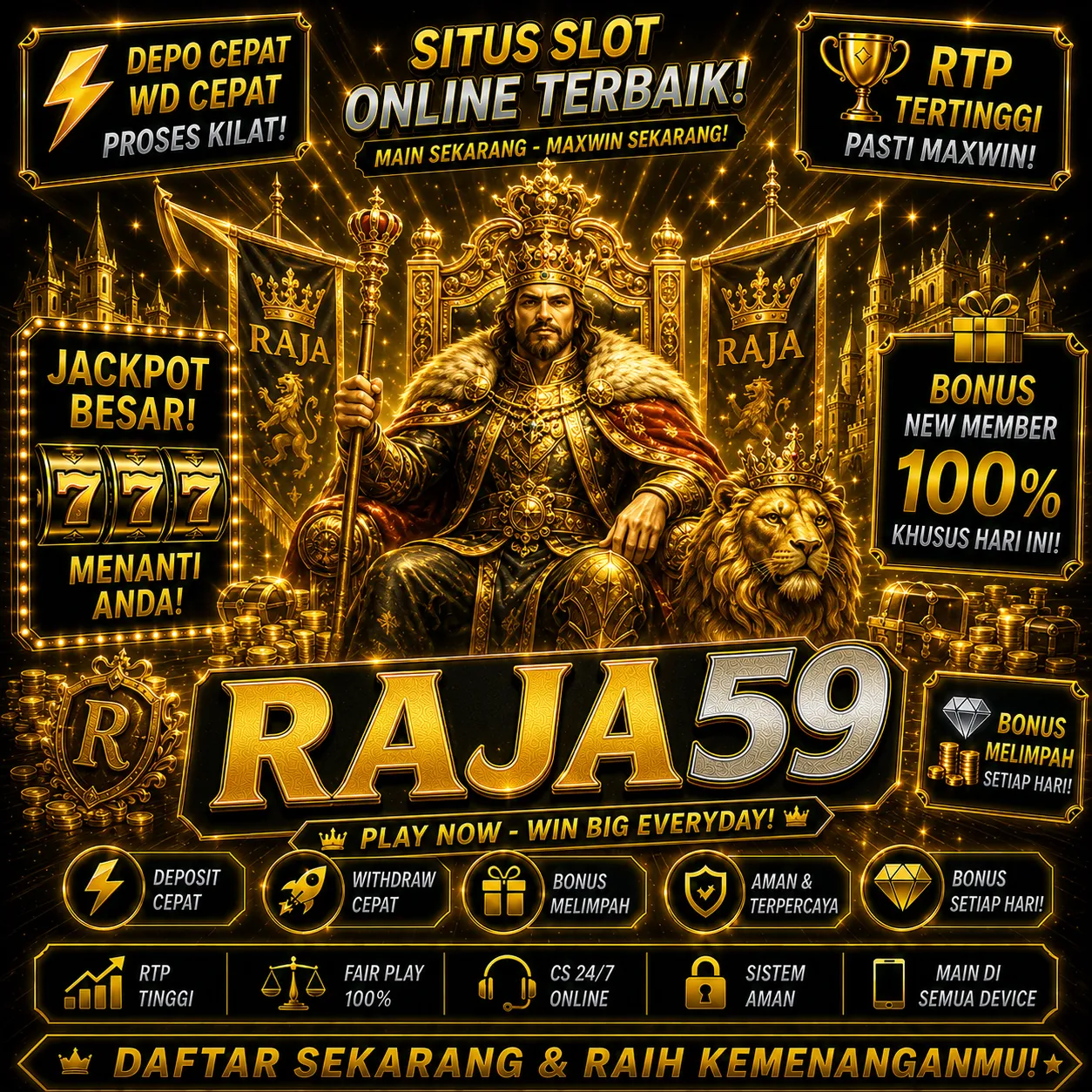 RAJA59 Banner